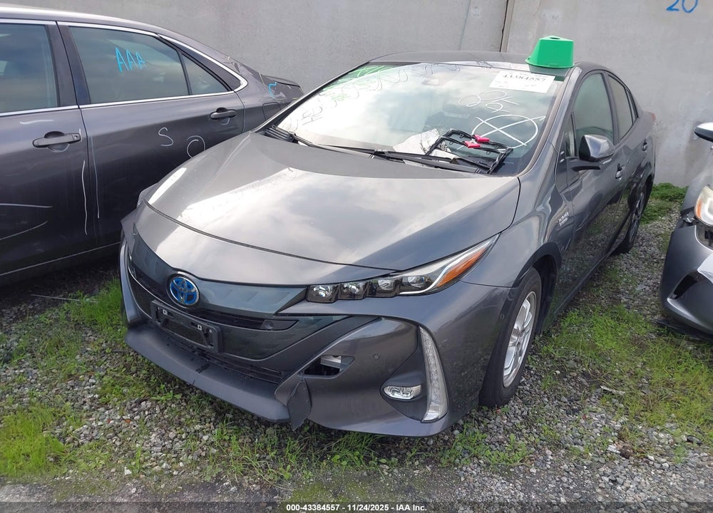 2022 TOYOTA PRIUS PRIME VIN: JTDKAMFP5N3227398