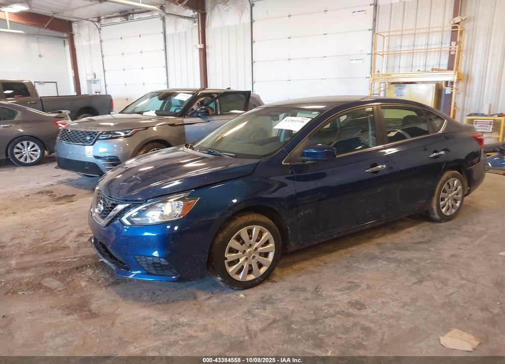 2016 NISSAN SENTRA VIN: 3N1AB7AP6GY258870