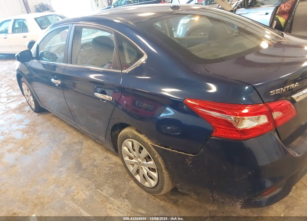 2016 NISSAN SENTRA VIN: 3N1AB7AP6GY258870