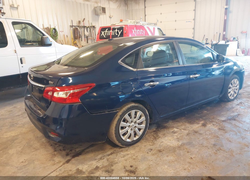 2016 NISSAN SENTRA VIN: 3N1AB7AP6GY258870