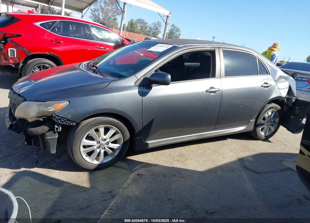 2010 TOYOTA COROLLA VIN: 2T1BU4EE6AC441938