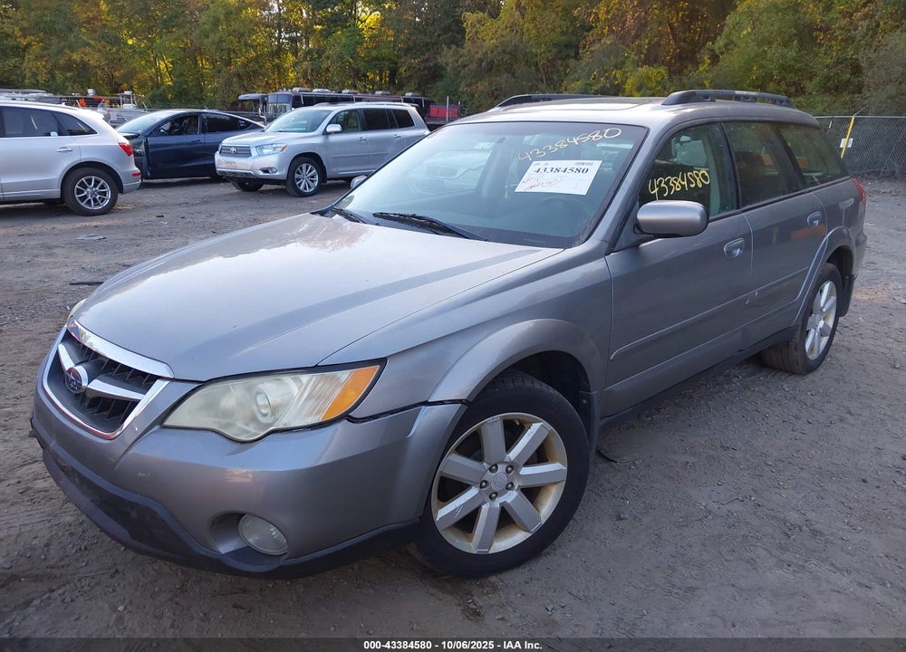2008 SUBARU OUTBACK VIN: 4S4BP62C887318915