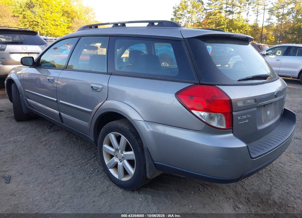 2008 SUBARU OUTBACK VIN: 4S4BP62C887318915