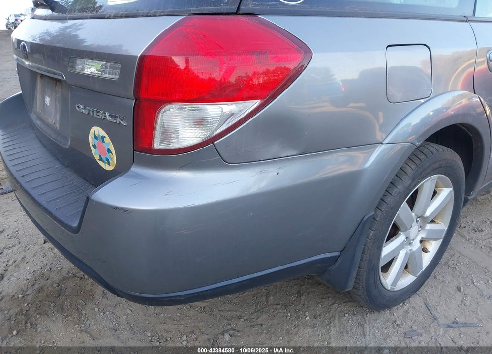 2008 SUBARU OUTBACK VIN: 4S4BP62C887318915