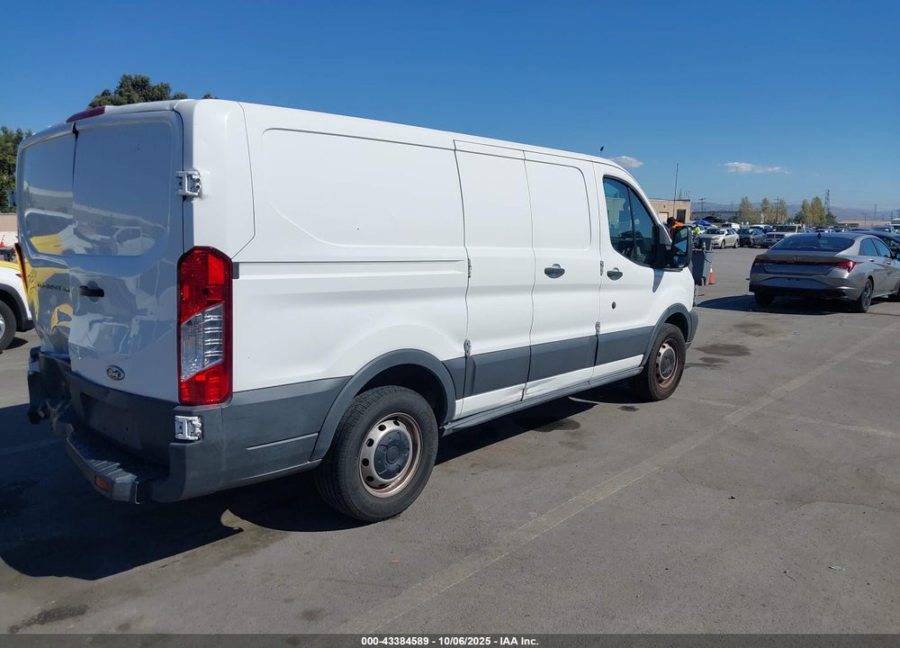 2015 FORD TRANSIT-150 VIN: 1FTNE1ZM1FKA99458