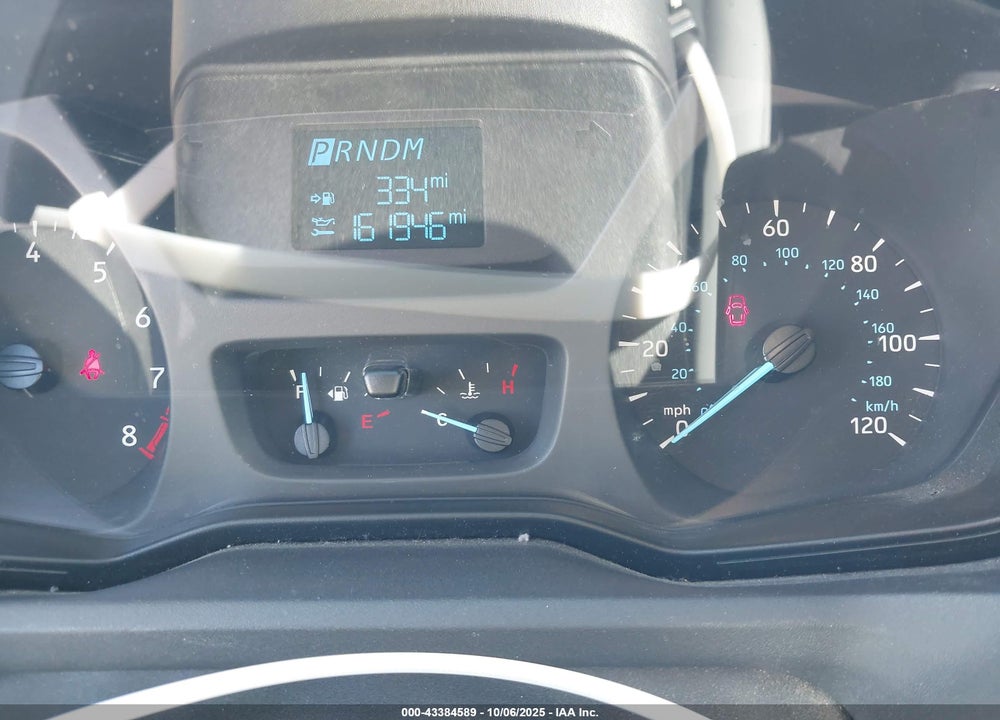 2015 FORD TRANSIT-150 VIN: 1FTNE1ZM1FKA99458