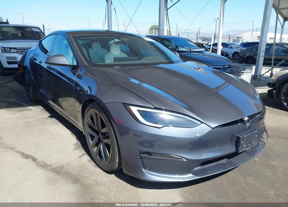 2023 TESLA MODEL S DUAL MOTOR ALL-WHEEL DRIVE/STANDARD RANGE VIN: 5YJSA1E50PF500008