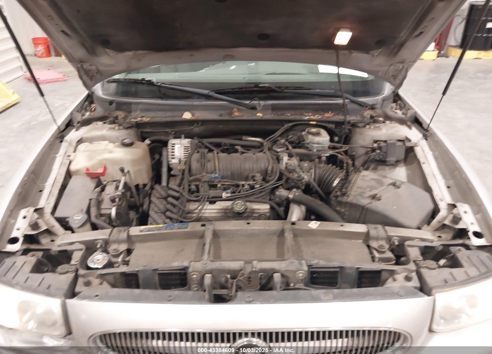 2002 BUICK LESABRE CUSTOM VIN: 1G4HP54K824216869