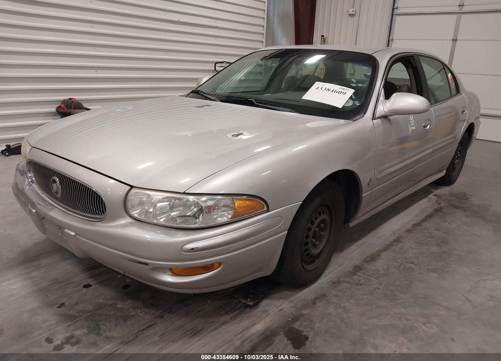 2002 BUICK LESABRE CUSTOM VIN: 1G4HP54K824216869