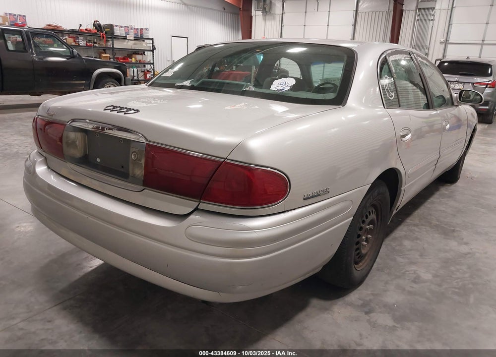 2002 BUICK LESABRE CUSTOM VIN: 1G4HP54K824216869