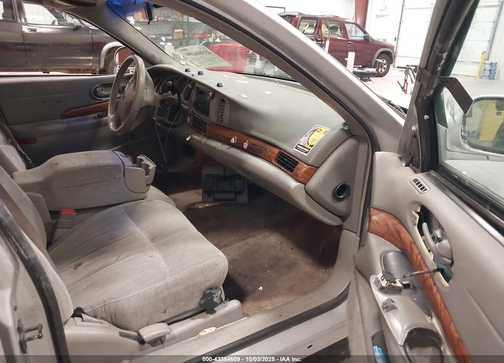 2002 BUICK LESABRE CUSTOM VIN: 1G4HP54K824216869