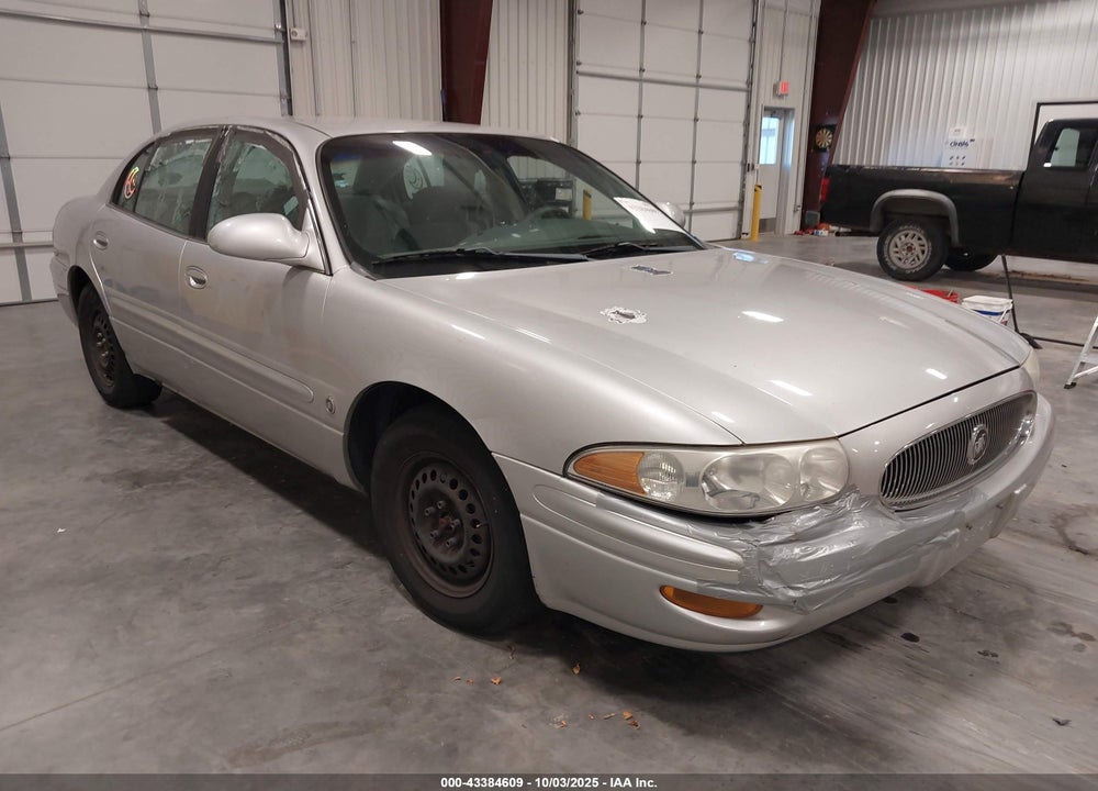 2002 BUICK LESABRE CUSTOM VIN: 1G4HP54K824216869