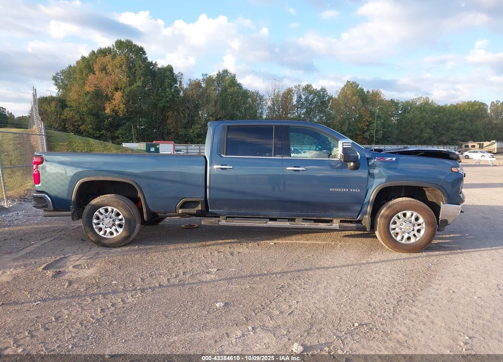 2024 CHEVROLET SILVERADO 2500 VIN: 1GC4YPEY6RF309919