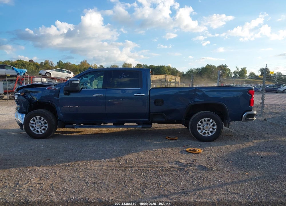 2024 CHEVROLET SILVERADO 2500 VIN: 1GC4YPEY6RF309919
