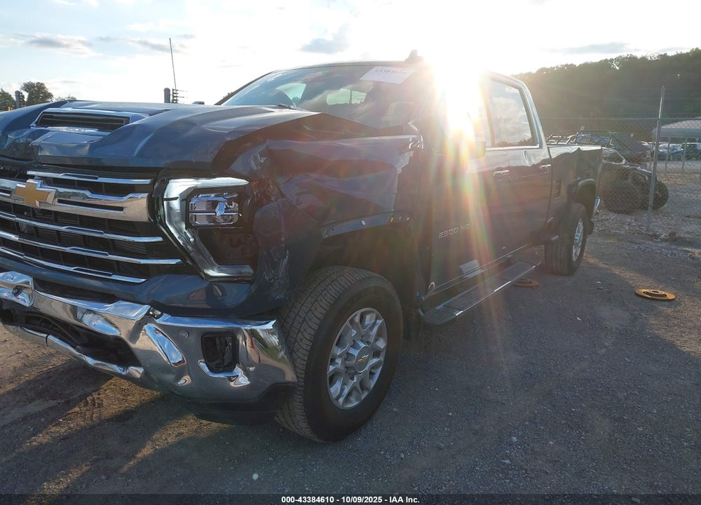 2024 CHEVROLET SILVERADO 2500 VIN: 1GC4YPEY6RF309919