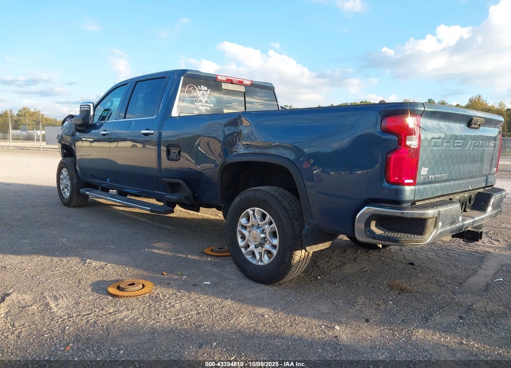 2024 CHEVROLET SILVERADO 2500 VIN: 1GC4YPEY6RF309919