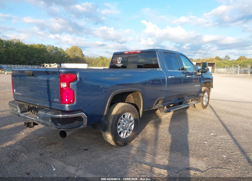 2024 CHEVROLET SILVERADO 2500 VIN: 1GC4YPEY6RF309919