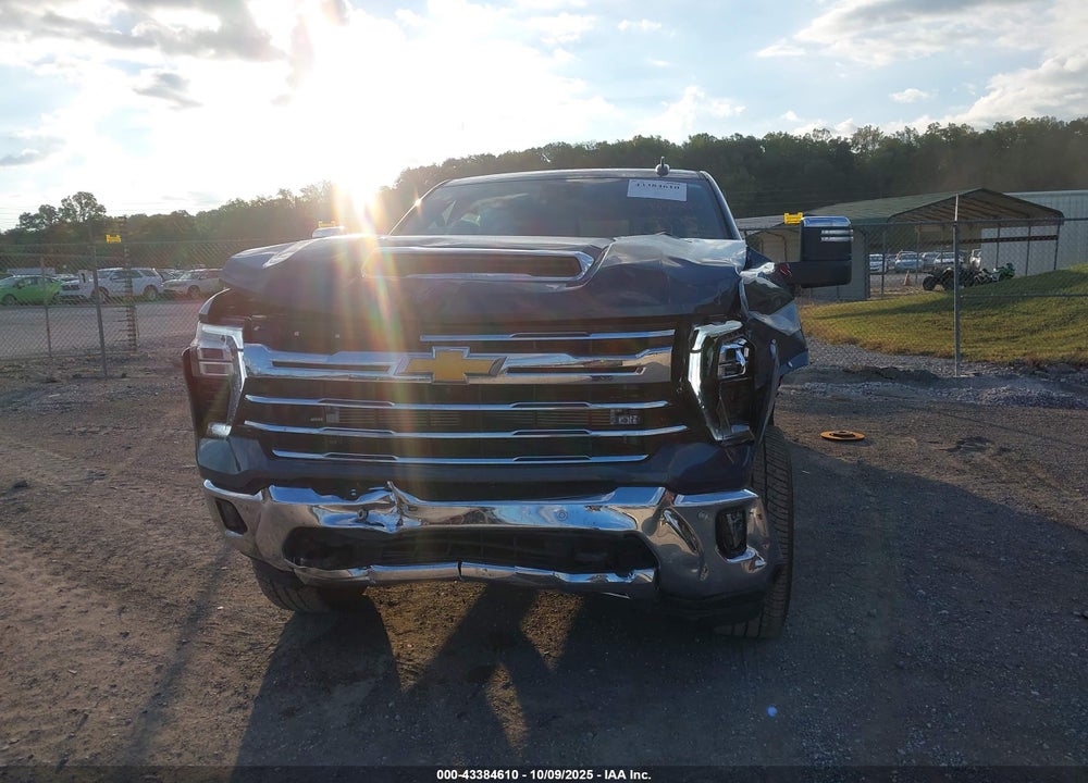 2024 CHEVROLET SILVERADO 2500 VIN: 1GC4YPEY6RF309919