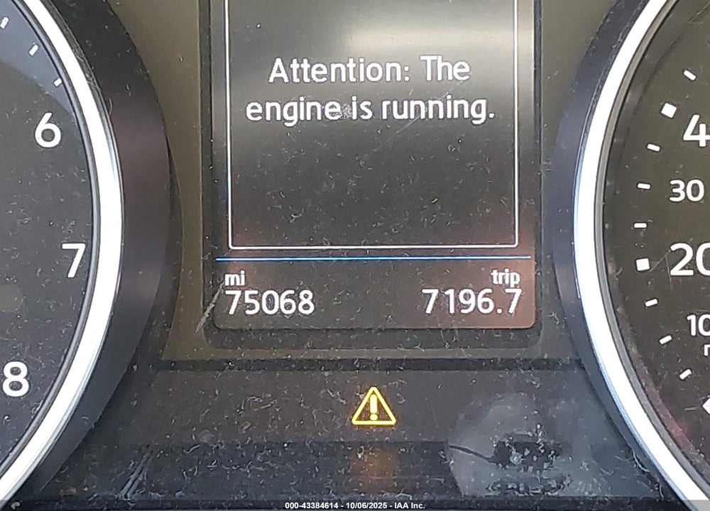 2019 VOLKSWAGEN TIGUAN VIN: 3VV1B7AX1KM193277
