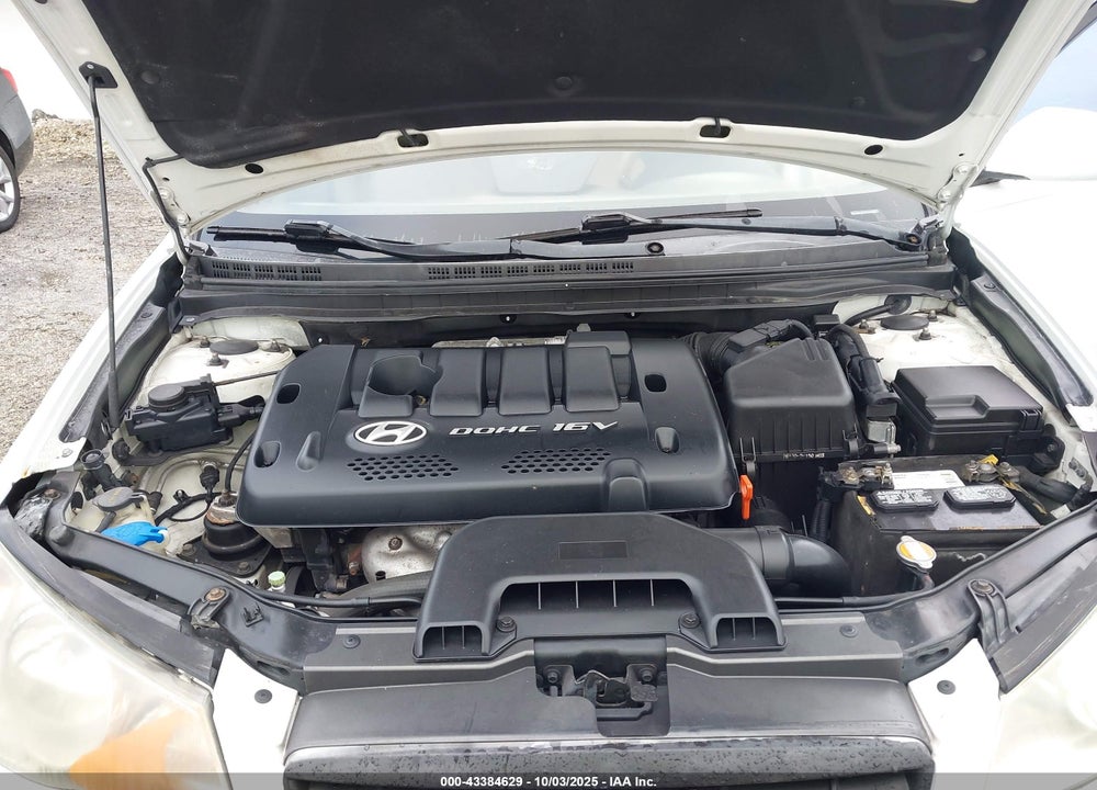 2007 HYUNDAI ELANTRA GLS/LIMITED/SE VIN: KMHDU46D27U236901