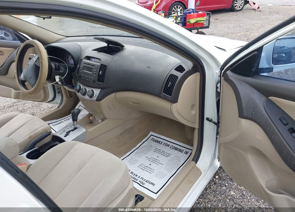 2007 HYUNDAI ELANTRA GLS/LIMITED/SE VIN: KMHDU46D27U236901