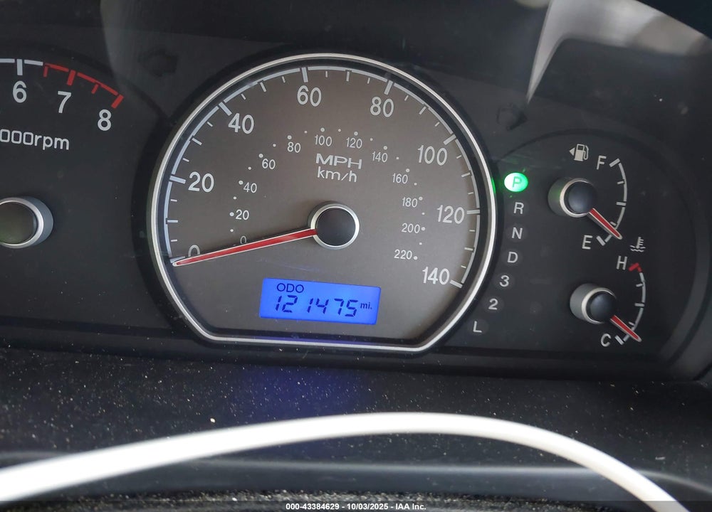 2007 HYUNDAI ELANTRA GLS/LIMITED/SE VIN: KMHDU46D27U236901