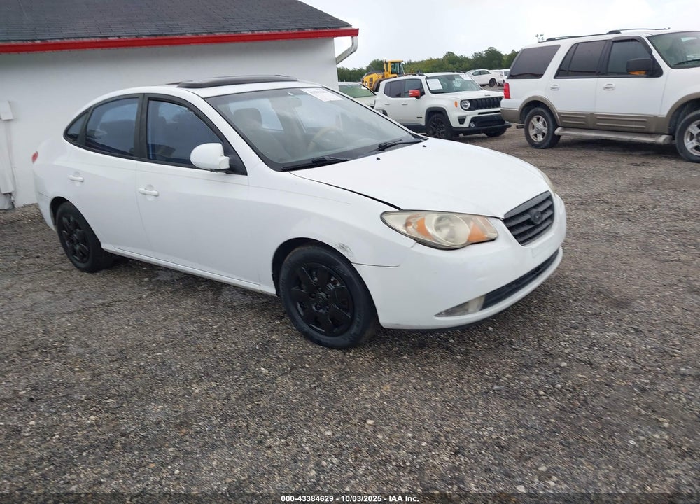 2007 HYUNDAI ELANTRA GLS/LIMITED/SE VIN: KMHDU46D27U236901