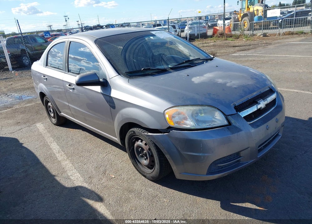 2011 CHEVROLET AVEO 1LT VIN: KL1TD5DE2BB169035