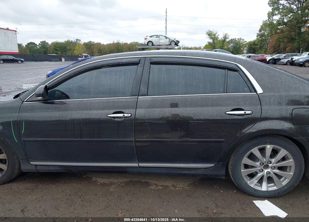 2011 TOYOTA AVALON LIMITED VIN: 4T1BK3DB7BU395043