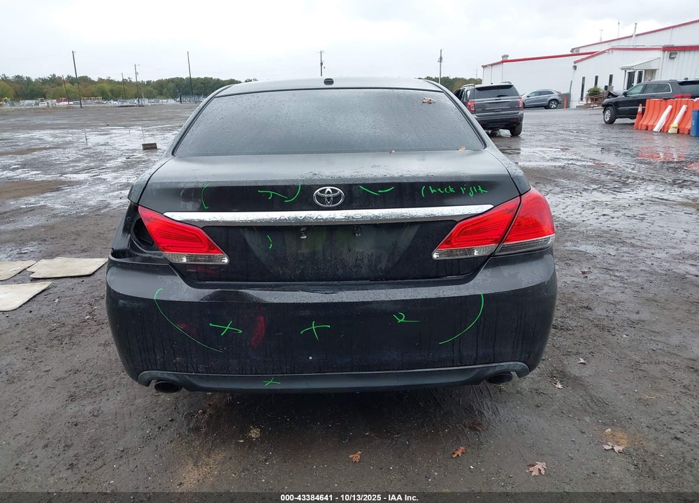 2011 TOYOTA AVALON LIMITED VIN: 4T1BK3DB7BU395043