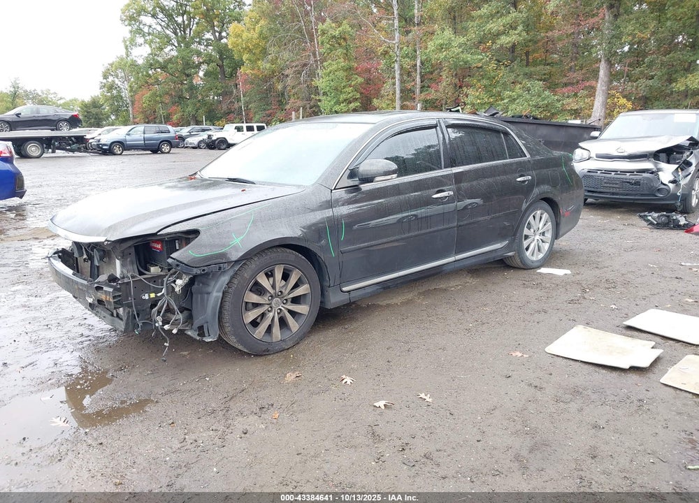 2011 TOYOTA AVALON LIMITED VIN: 4T1BK3DB7BU395043