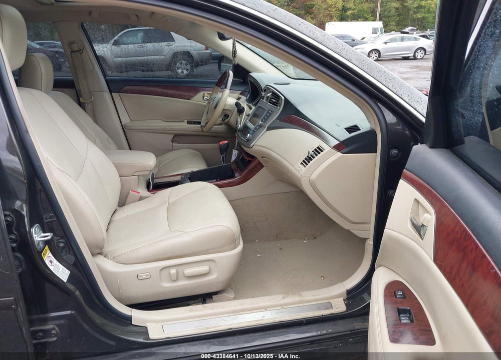 2011 TOYOTA AVALON LIMITED VIN: 4T1BK3DB7BU395043