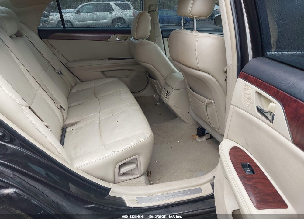 2011 TOYOTA AVALON LIMITED VIN: 4T1BK3DB7BU395043