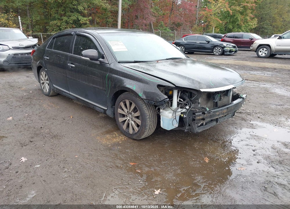 2011 TOYOTA AVALON LIMITED VIN: 4T1BK3DB7BU395043