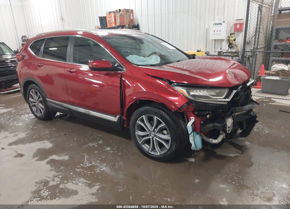 2020 HONDA CR-V 2WD TOURING VIN: 2HKRW1H91LH402602