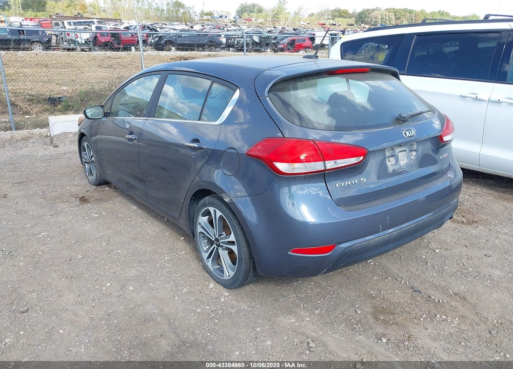 2016 KIA FORTE VIN: KNAFX5A8XG5493106