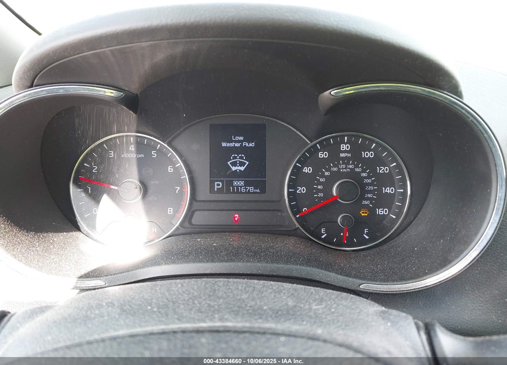 2016 KIA FORTE VIN: KNAFX5A8XG5493106
