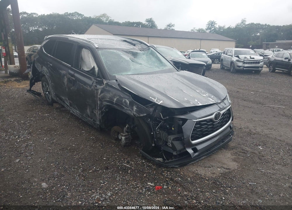 2024 TOYOTA HIGHLANDER XLE VIN: 5TDKDRBH3RS564255
