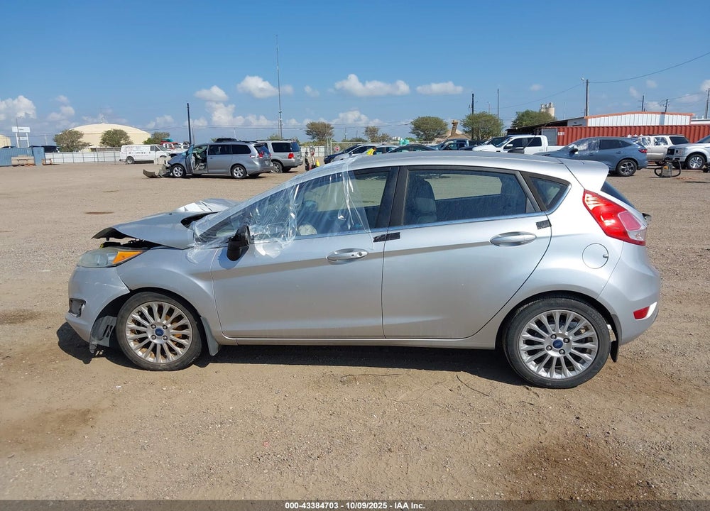 2014 FORD FIESTA TITANIUM VIN: 3FADP4FJ1EM113793