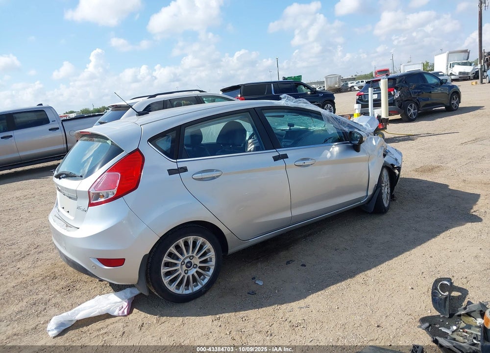 2014 FORD FIESTA TITANIUM VIN: 3FADP4FJ1EM113793