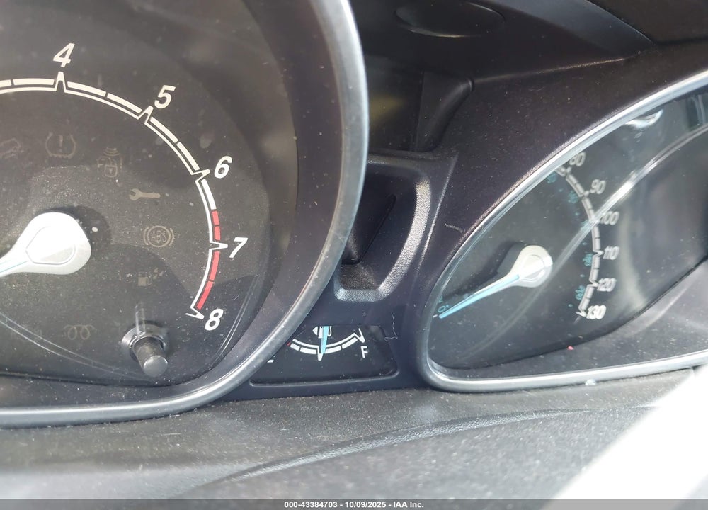 2014 FORD FIESTA TITANIUM VIN: 3FADP4FJ1EM113793