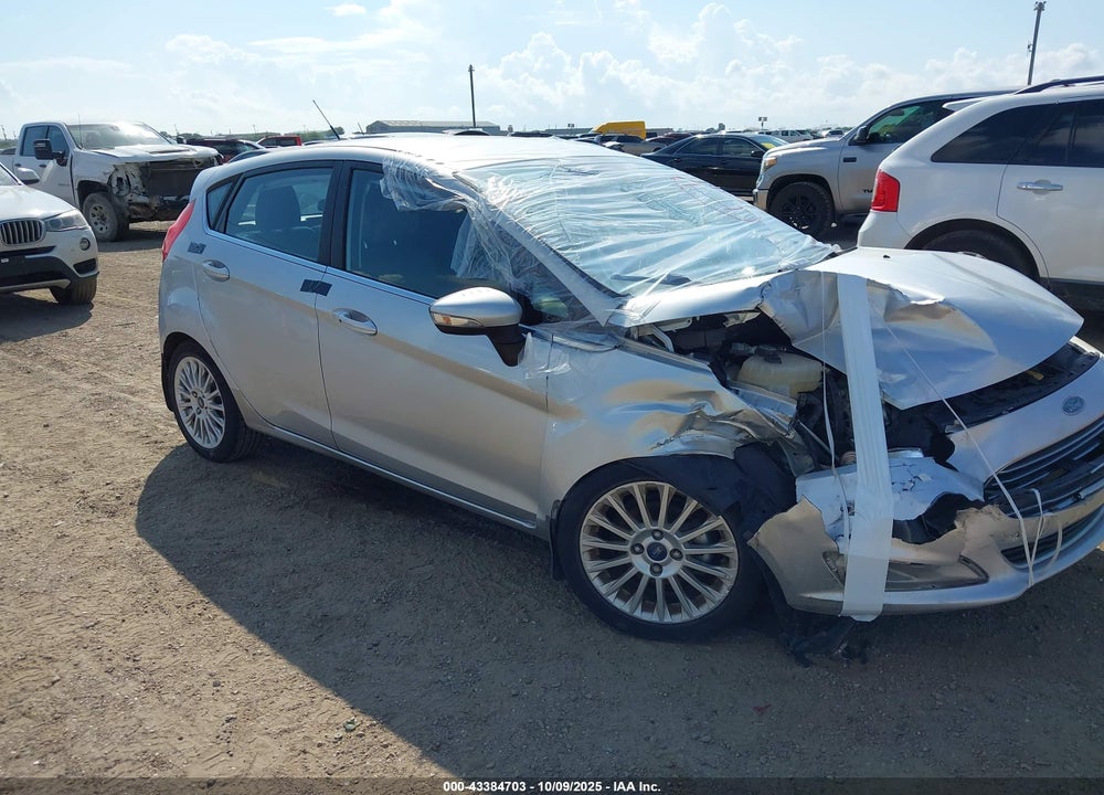 2014 FORD FIESTA TITANIUM VIN: 3FADP4FJ1EM113793