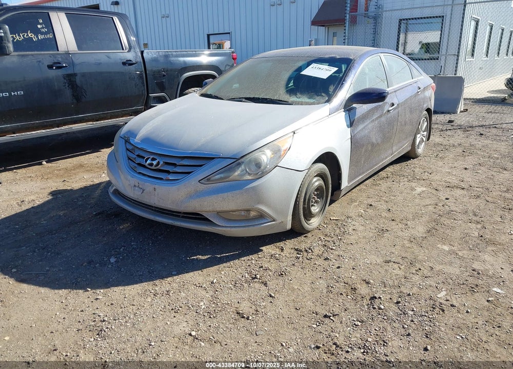 2011 HYUNDAI SONATA GLS VIN: 5NPEB4AC7BH227580