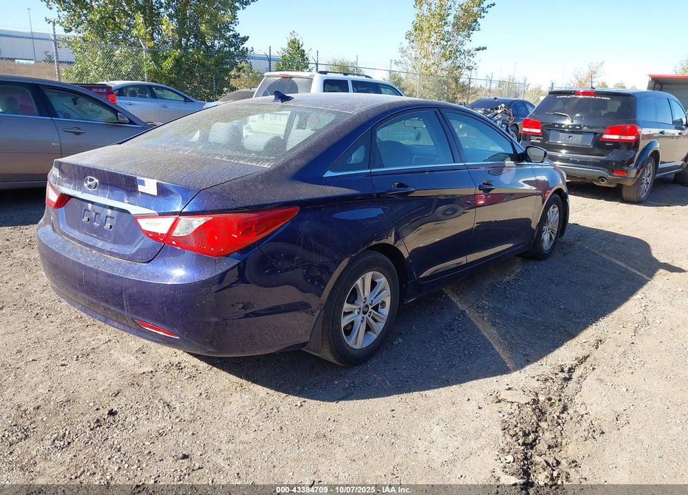 2011 HYUNDAI SONATA GLS VIN: 5NPEB4AC7BH227580