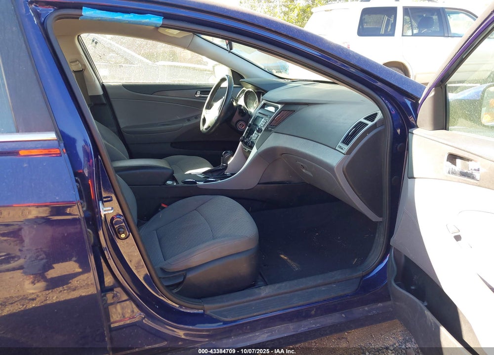 2011 HYUNDAI SONATA GLS VIN: 5NPEB4AC7BH227580