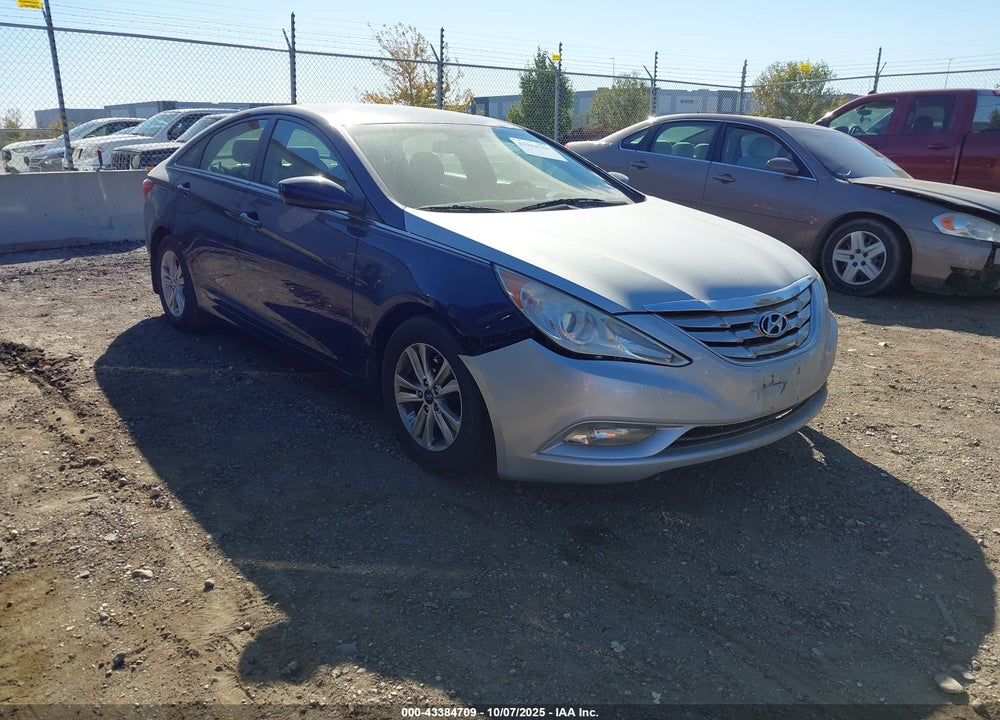 2011 HYUNDAI SONATA GLS VIN: 5NPEB4AC7BH227580