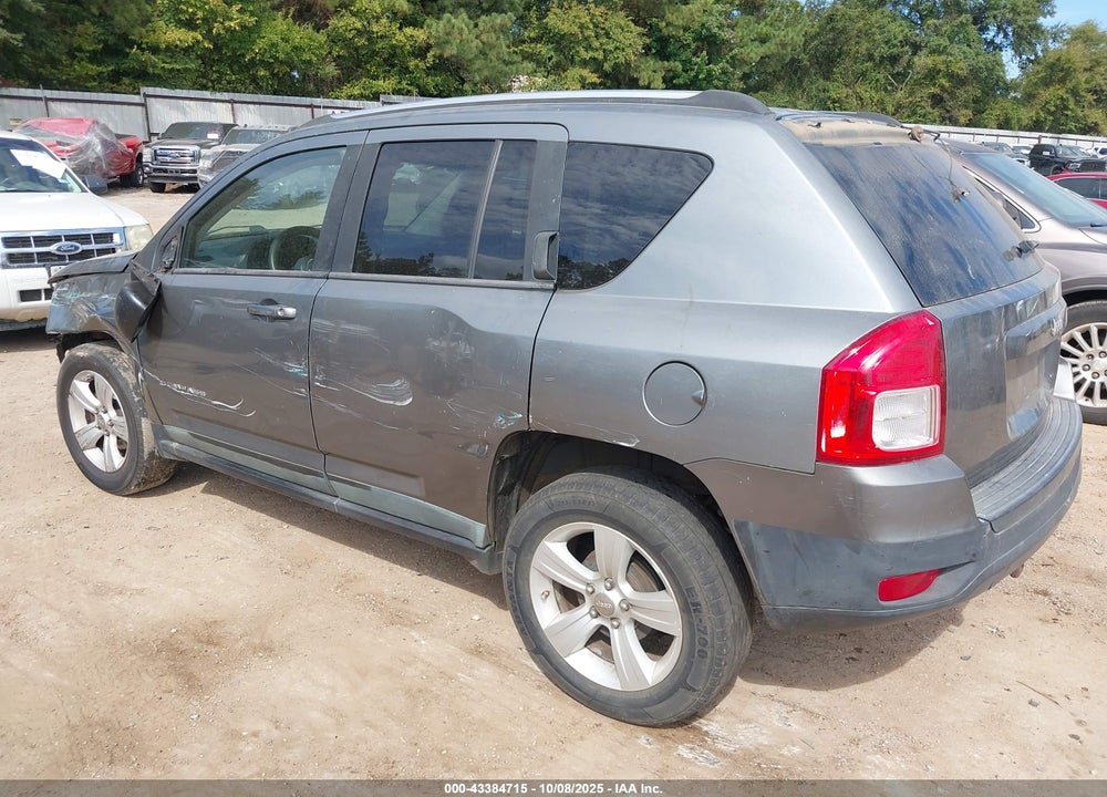 2011 JEEP COMPASS VIN: 1J4NT1FA5BD284640