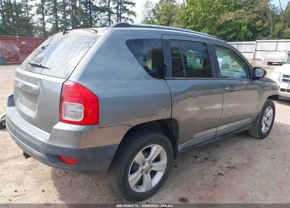 2011 JEEP COMPASS VIN: 1J4NT1FA5BD284640
