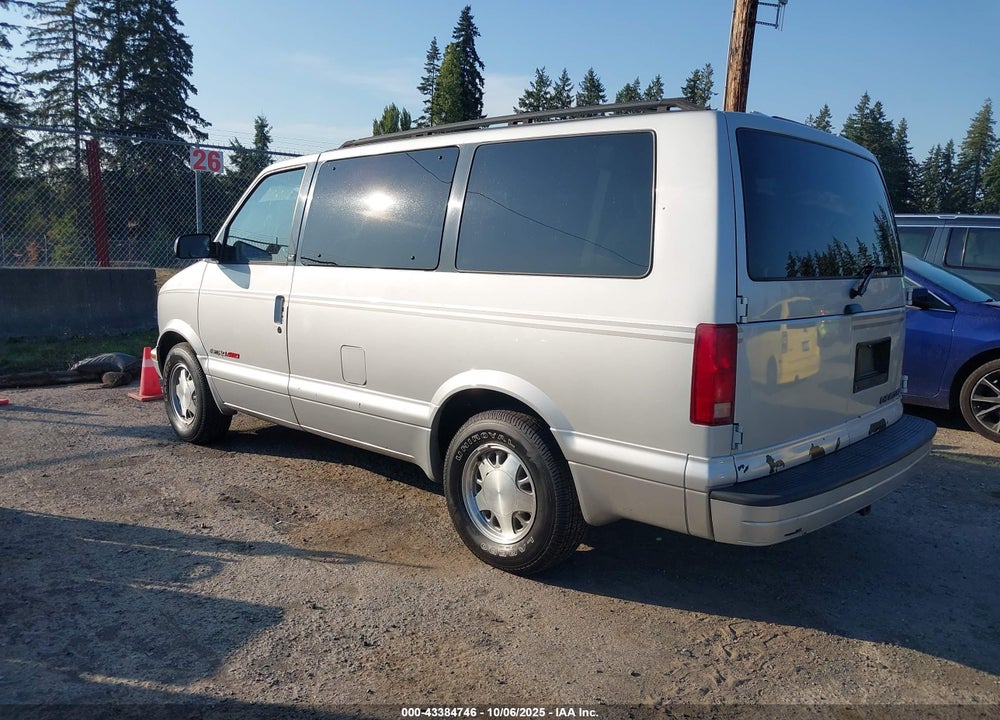 1996 CHEVROLET ASTRO VIN: 1GNEL19W4TB142183