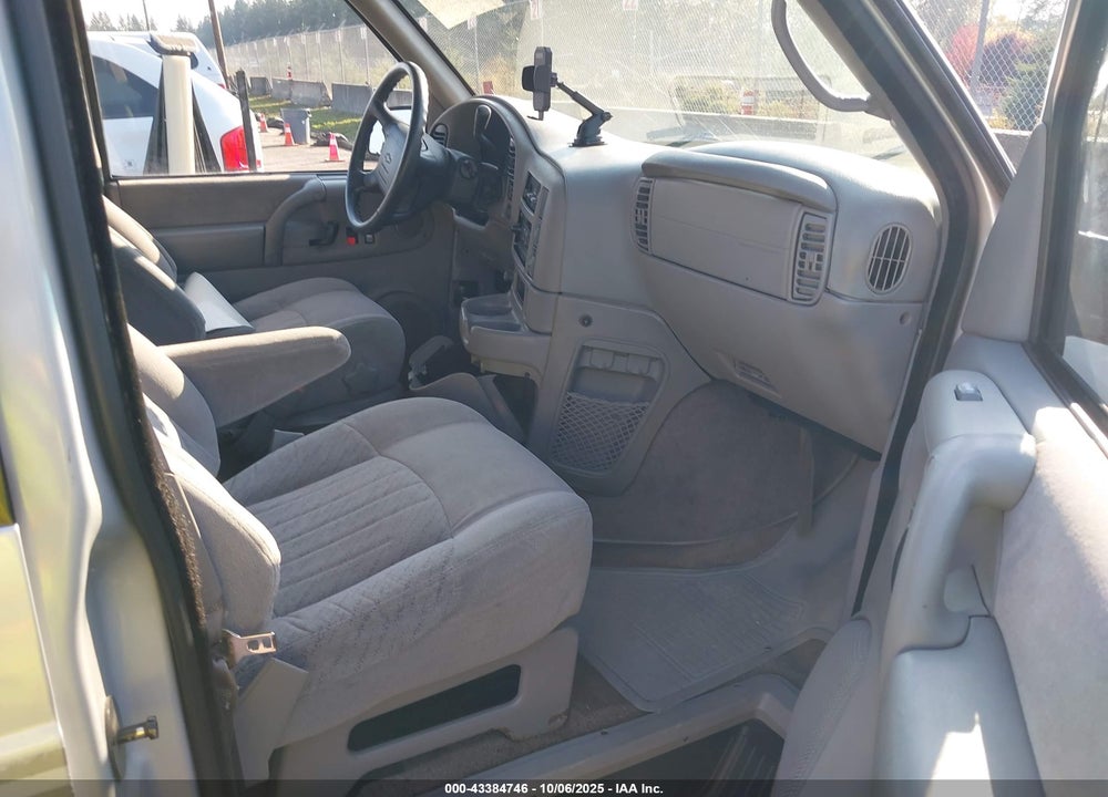 1996 CHEVROLET ASTRO VIN: 1GNEL19W4TB142183